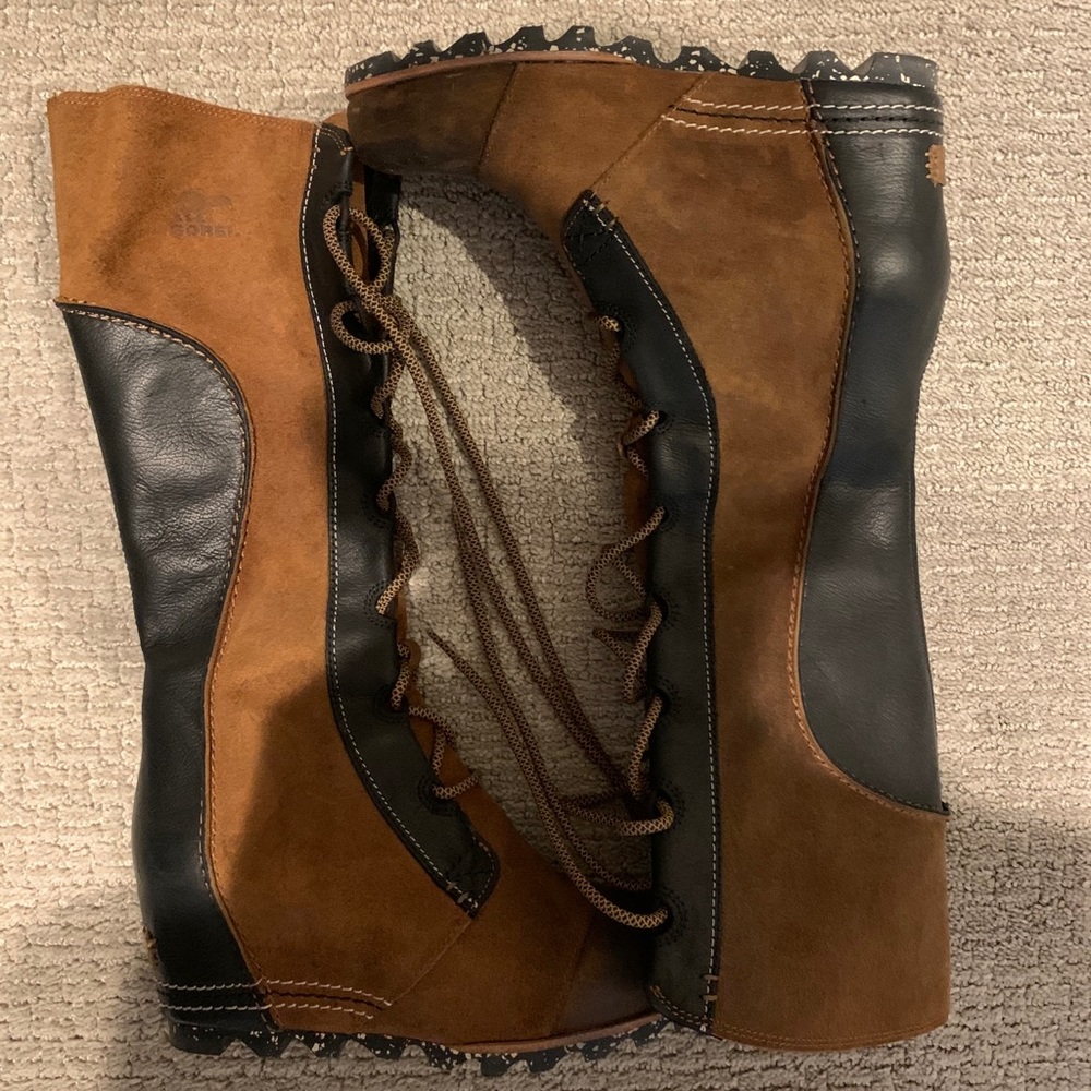 Sorel Joan of Arctic Tall Wedge Boots